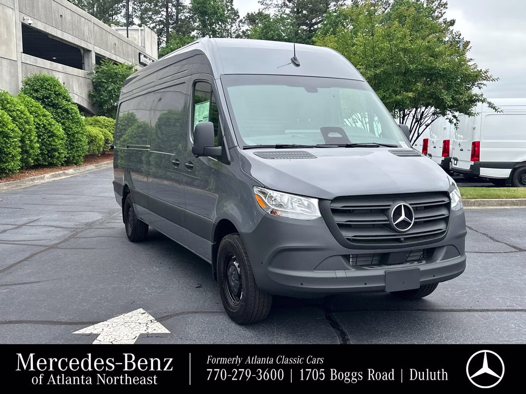 2026 Graphite Mercedes-Benz Sprinter 2500 Cargo 170 WB RWD Van