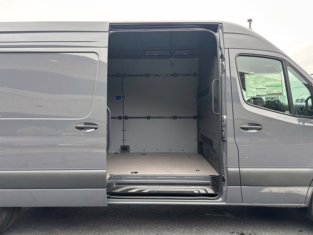 2026 Graphite Mercedes-Benz Sprinter 2500 Cargo 170 WB RWD Van