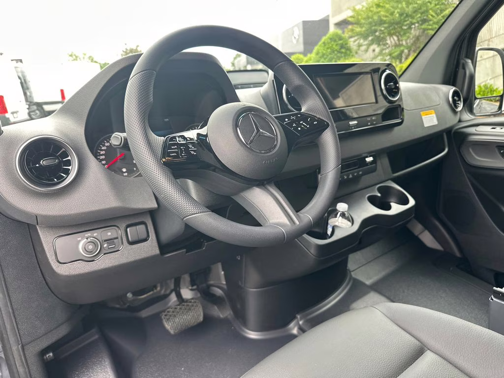 2026 Graphite Mercedes-Benz Sprinter 2500 Cargo 170 WB RWD Van