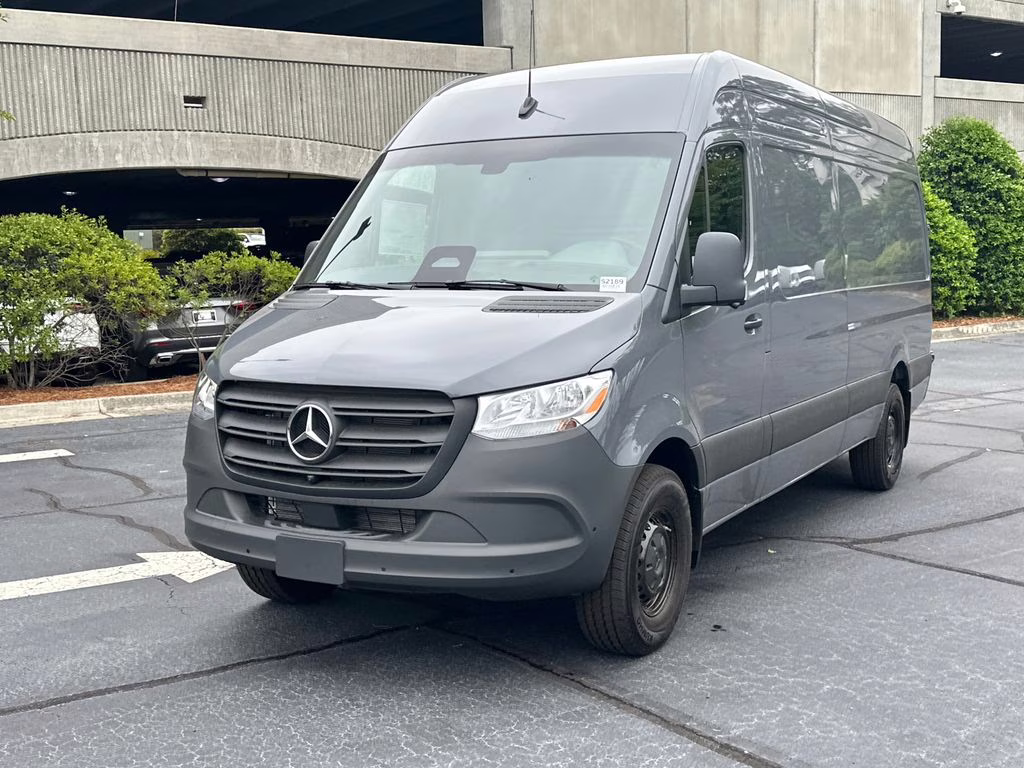 2026 Graphite Mercedes-Benz Sprinter 2500 Cargo 170 WB RWD Van