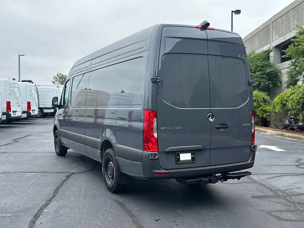 2026 Graphite Mercedes-Benz Sprinter 2500 Cargo 170 WB RWD Van