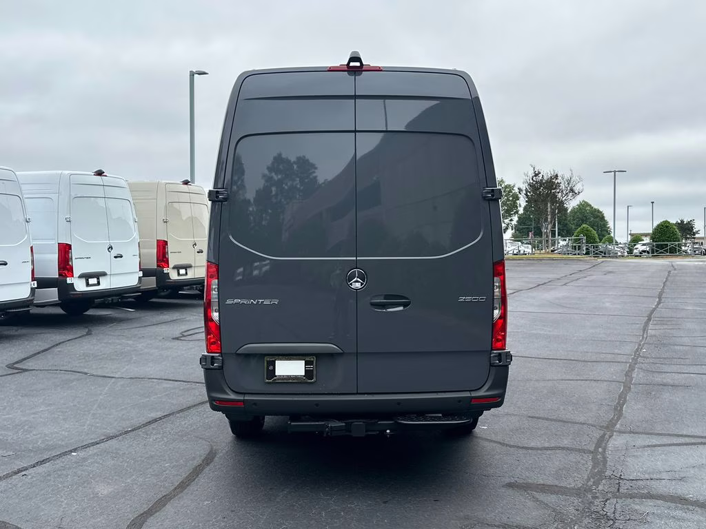 2026 Graphite Mercedes-Benz Sprinter 2500 Cargo 170 WB RWD Van