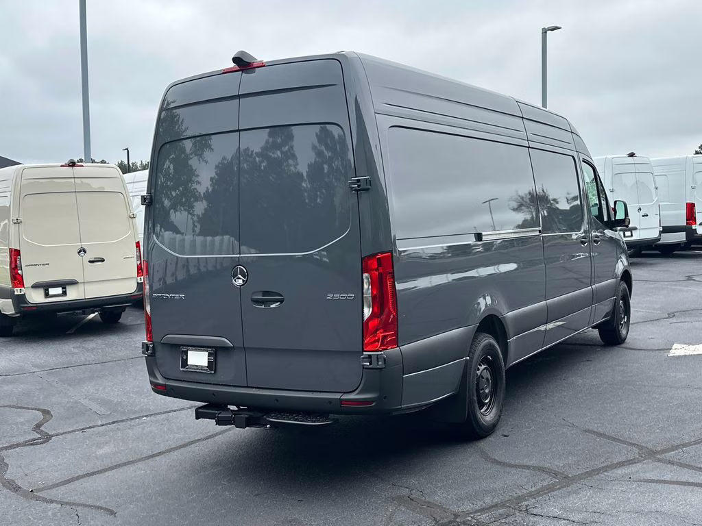 2026 Graphite Mercedes-Benz Sprinter 2500 Cargo 170 WB RWD Van
