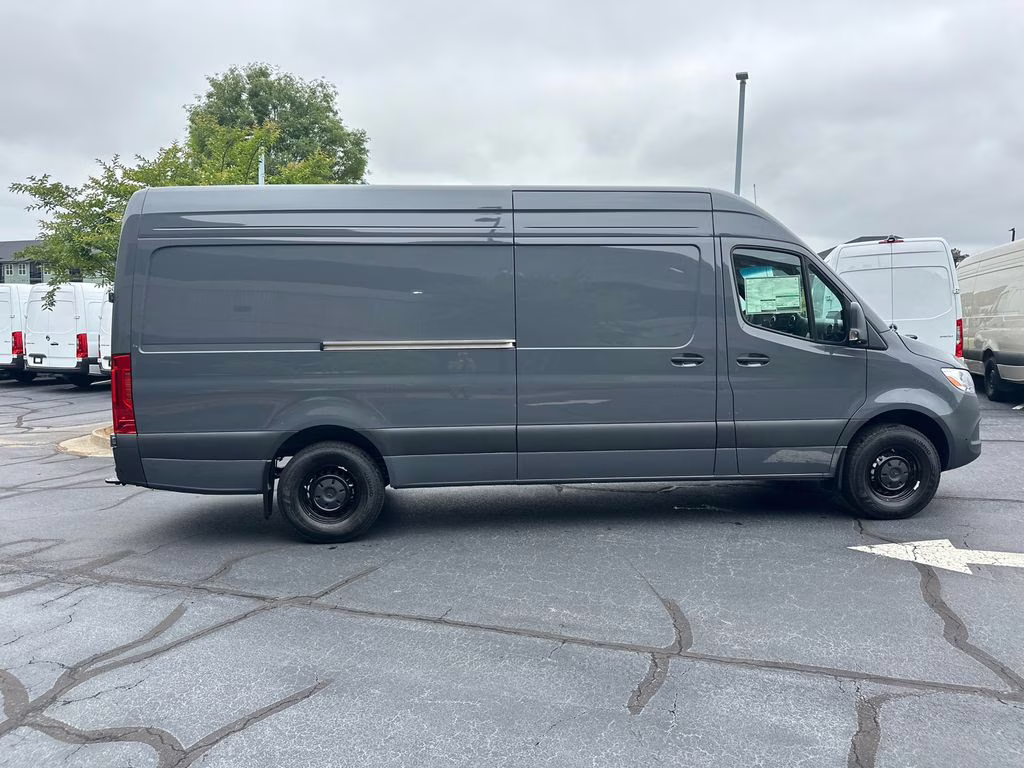 2026 Graphite Mercedes-Benz Sprinter 2500 Cargo 170 WB RWD Van