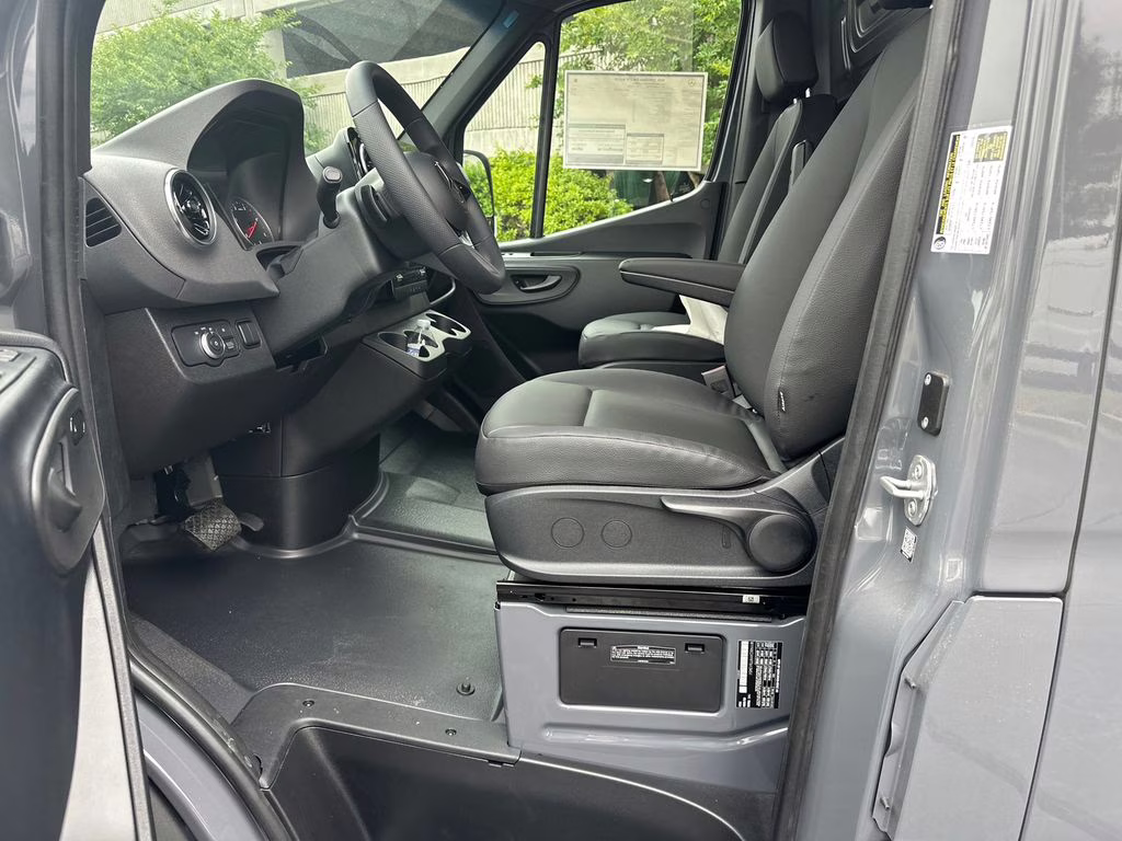 2026 Graphite Mercedes-Benz Sprinter 2500 Cargo 170 WB RWD Van