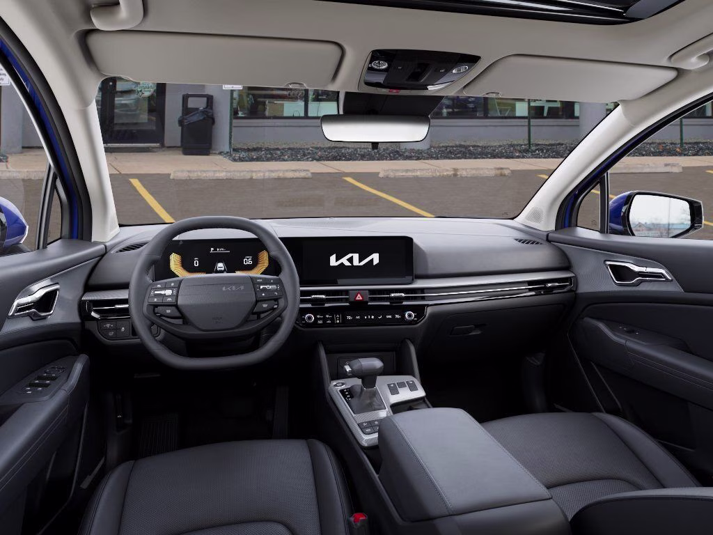 2026 Nebular Blue Kia Sportage EX AWD SUV