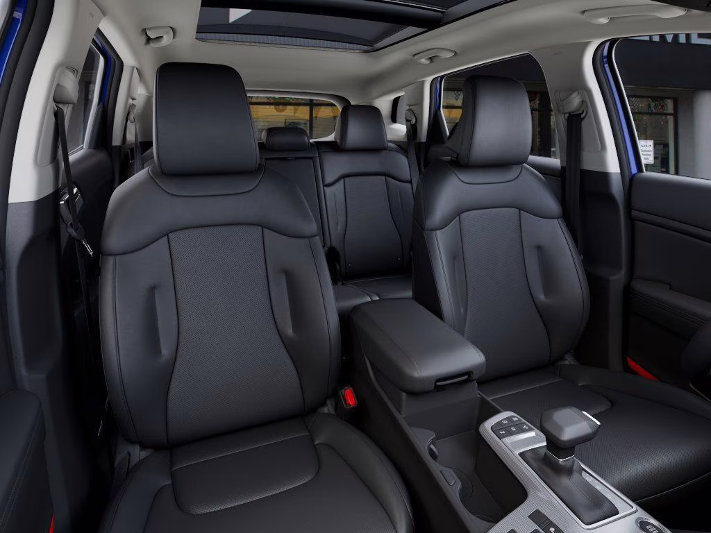 2026 Nebular Blue Kia Sportage EX AWD SUV