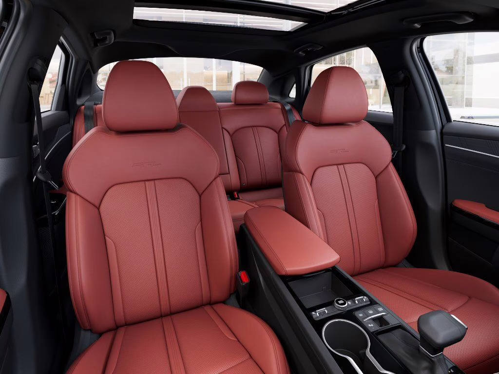 2026 Aurora Black Pearl Kia K5 GT-Line AWD Sedan