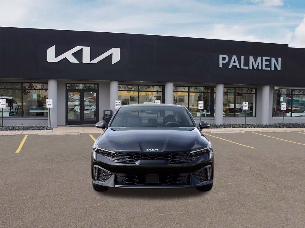 2026 Aurora Black Pearl Kia K5 GT-Line AWD Sedan