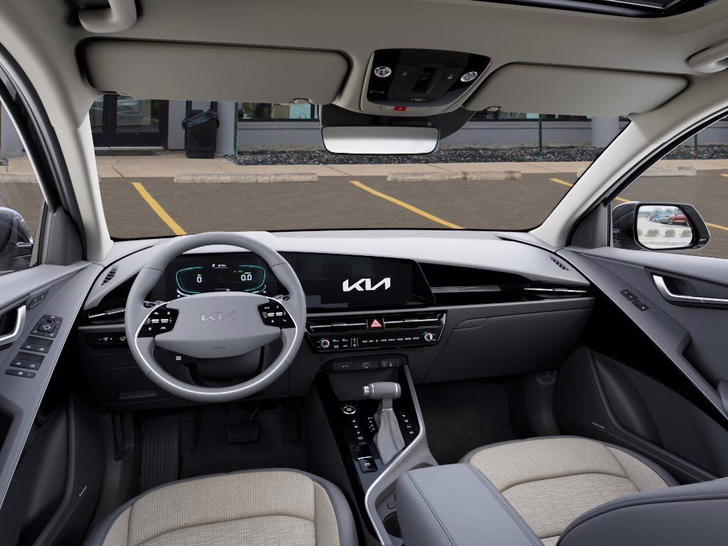 2026 Interstellar Gray Kia Niro SX FWD SUV