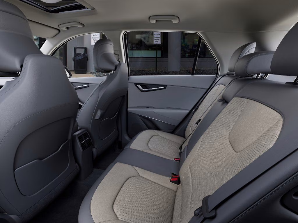 2026 Interstellar Gray Kia Niro SX FWD SUV