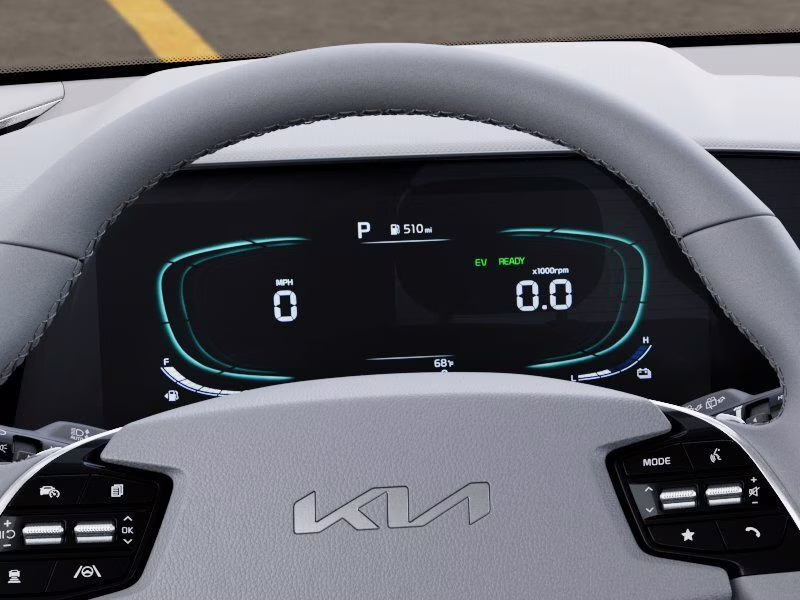 2026 Interstellar Gray Kia Niro SX FWD SUV