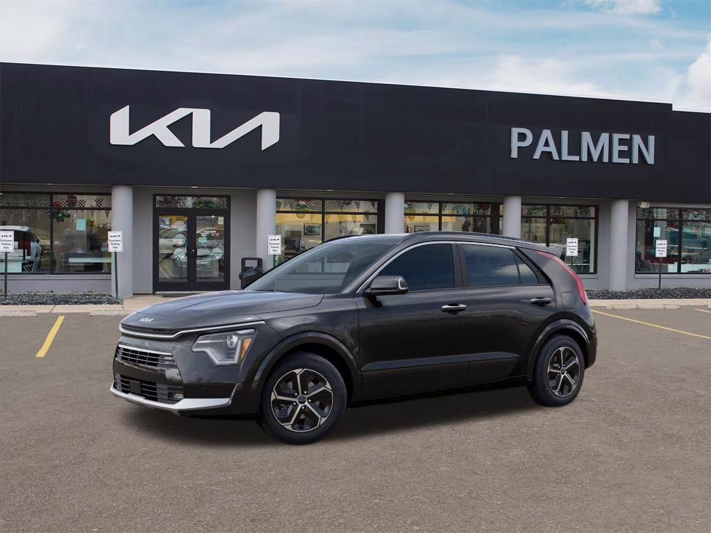 2026 Interstellar Gray Kia Niro SX FWD SUV