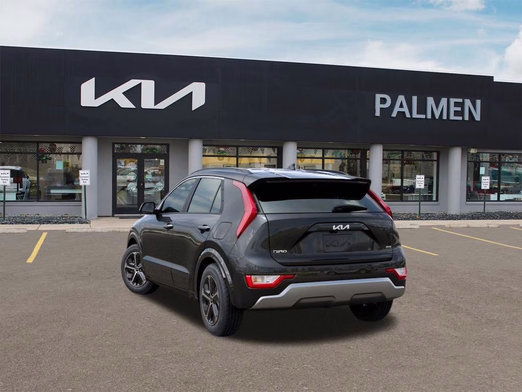 2026 Interstellar Gray Kia Niro SX FWD SUV