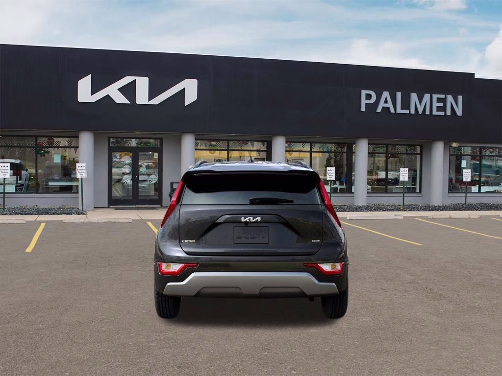 2026 Interstellar Gray Kia Niro SX FWD SUV