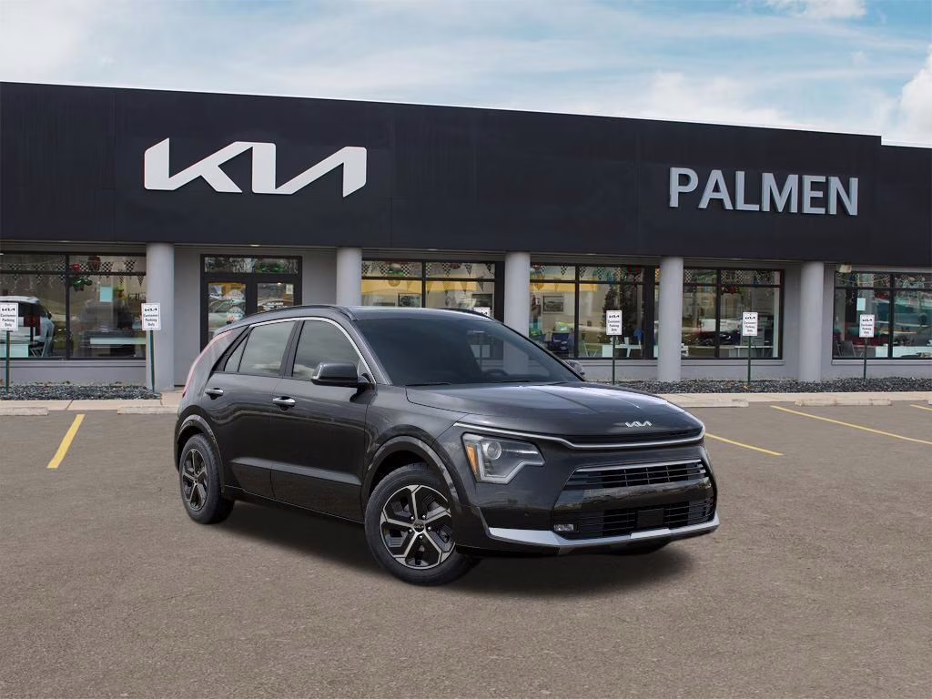 2026 Interstellar Gray Kia Niro SX FWD SUV