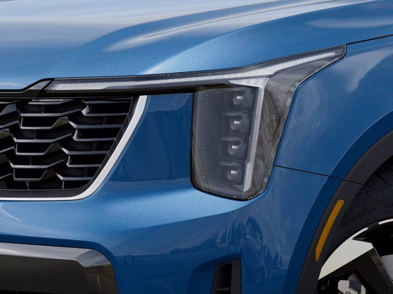 2026 Mineral Blue Kia Sorento Hybrid EX AWD SUV