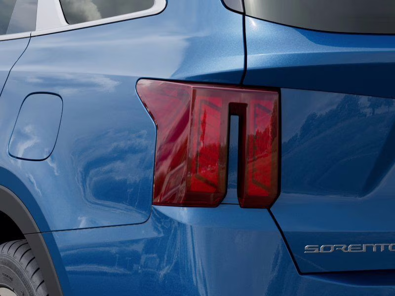 2026 Mineral Blue Kia Sorento Hybrid EX AWD SUV