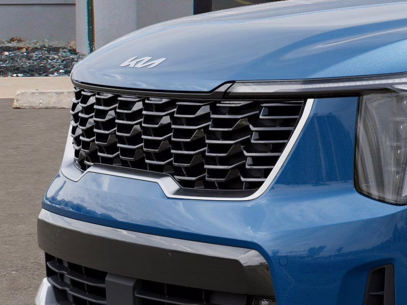 2026 Mineral Blue Kia Sorento Hybrid EX AWD SUV