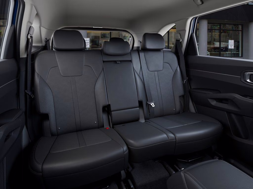 2026 Mineral Blue Kia Sorento Hybrid EX AWD SUV