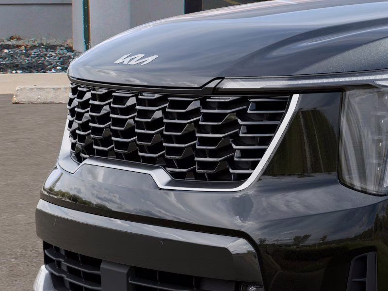 2026 Aurora Black Pearl Kia Sorento Hybrid EX AWD SUV