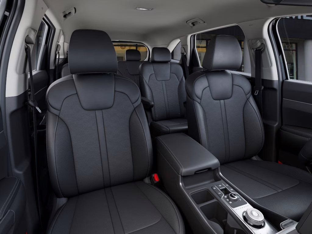 2026 Aurora Black Pearl Kia Sorento Hybrid EX AWD SUV