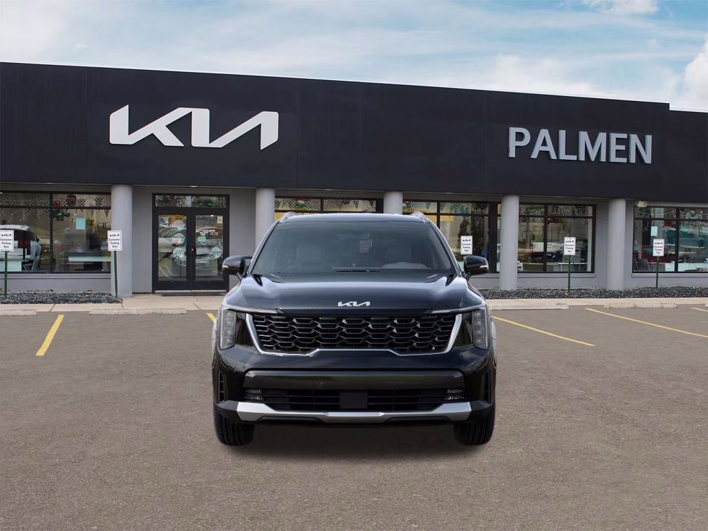 2026 Aurora Black Pearl Kia Sorento Hybrid EX AWD SUV