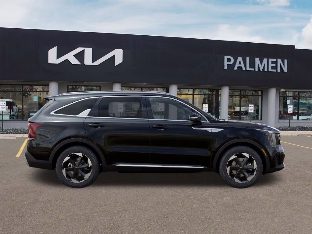 2026 Aurora Black Pearl Kia Sorento Hybrid EX AWD SUV