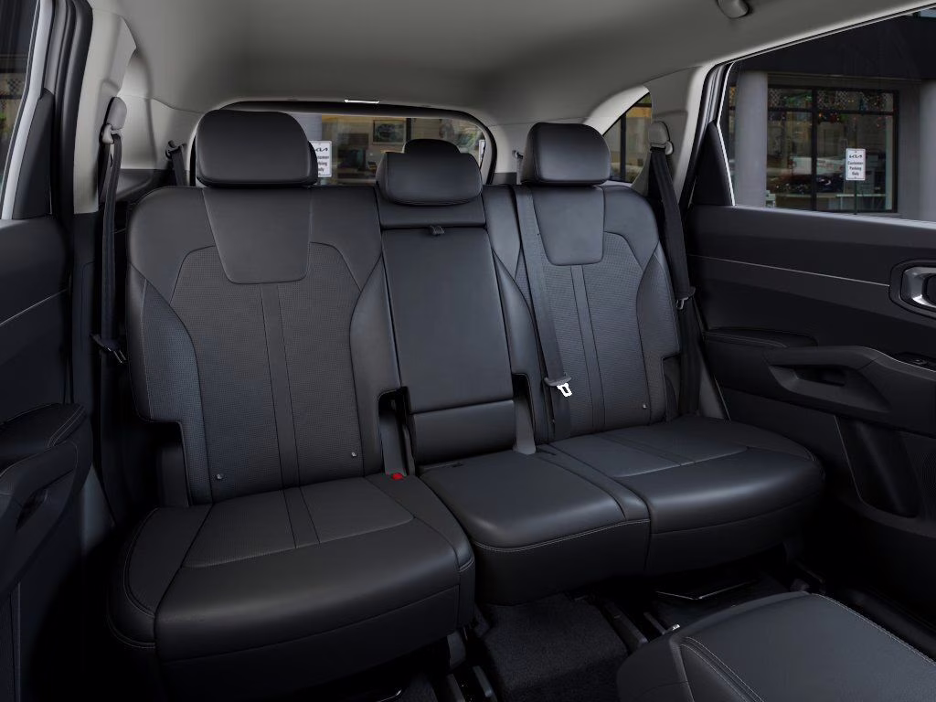 2026 Snow White Pearl Kia Sorento Hybrid EX AWD SUV