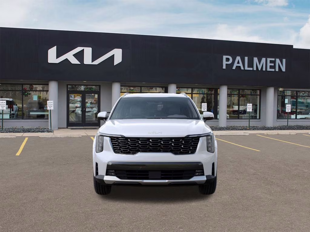 2026 Snow White Pearl Kia Sorento Hybrid EX AWD SUV