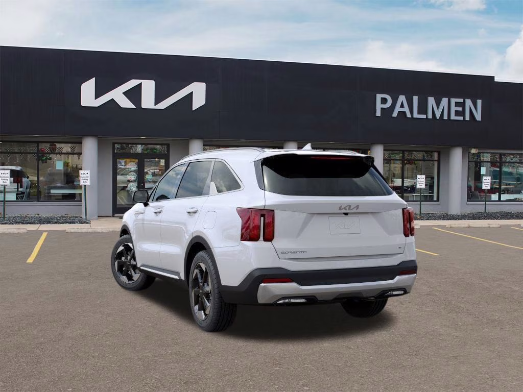 2026 Snow White Pearl Kia Sorento Hybrid EX AWD SUV