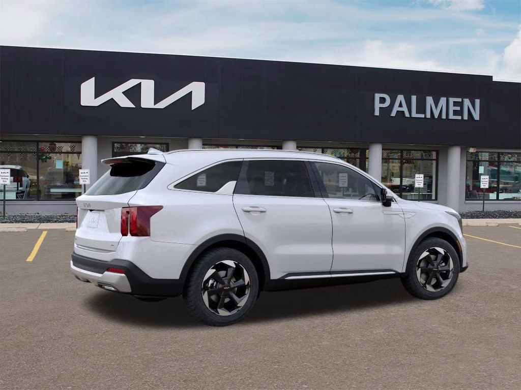 2026 Snow White Pearl Kia Sorento Hybrid EX AWD SUV
