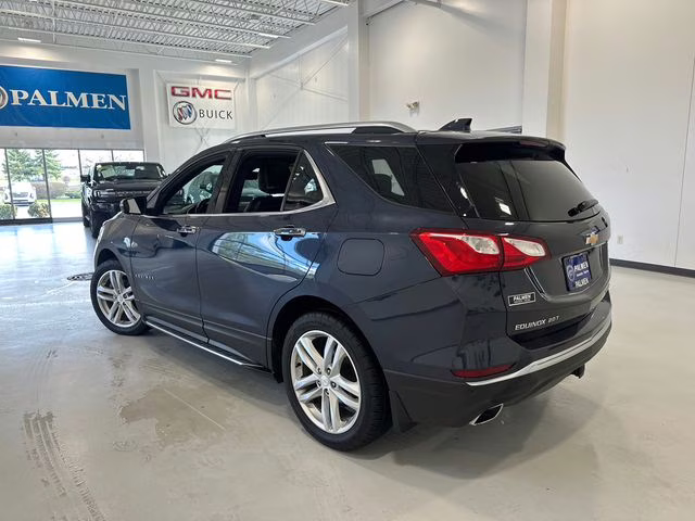 2019 Storm Blue Metallic Chevrolet Equinox Premier AWD SUV