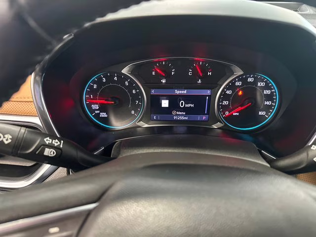 2019 Storm Blue Metallic Chevrolet Equinox Premier AWD SUV