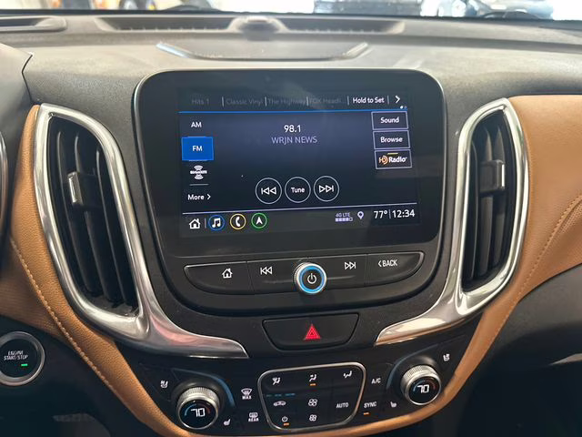 2019 Storm Blue Metallic Chevrolet Equinox Premier AWD SUV