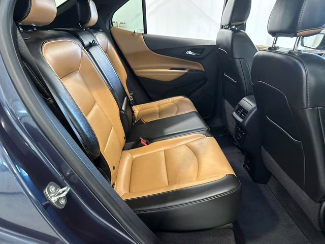 2019 Storm Blue Metallic Chevrolet Equinox Premier AWD SUV