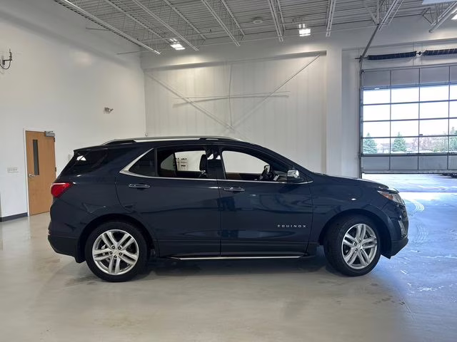 2019 Storm Blue Metallic Chevrolet Equinox Premier AWD SUV