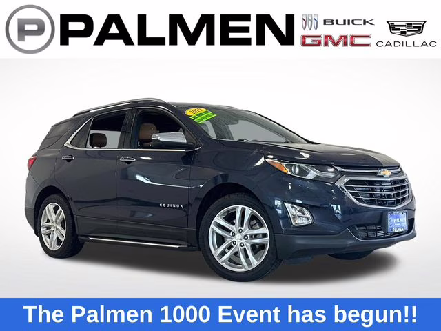 2019 Storm Blue Metallic Chevrolet Equinox Premier AWD SUV