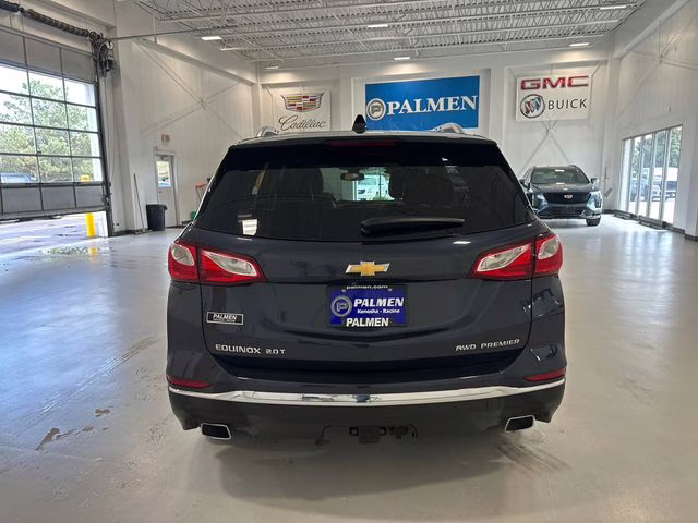 2019 Storm Blue Metallic Chevrolet Equinox Premier AWD SUV