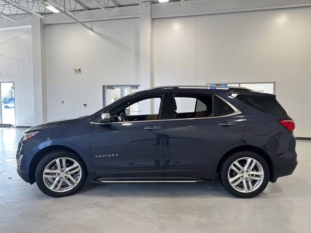 2019 Storm Blue Metallic Chevrolet Equinox Premier AWD SUV