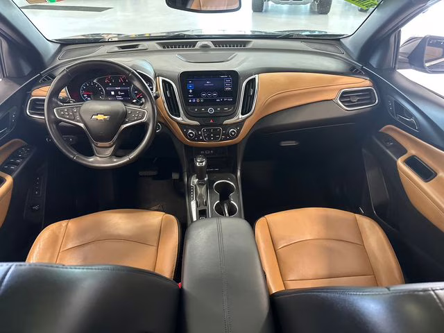 2019 Storm Blue Metallic Chevrolet Equinox Premier AWD SUV