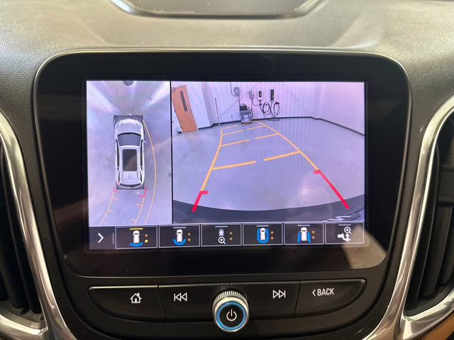 2019 Storm Blue Metallic Chevrolet Equinox Premier AWD SUV