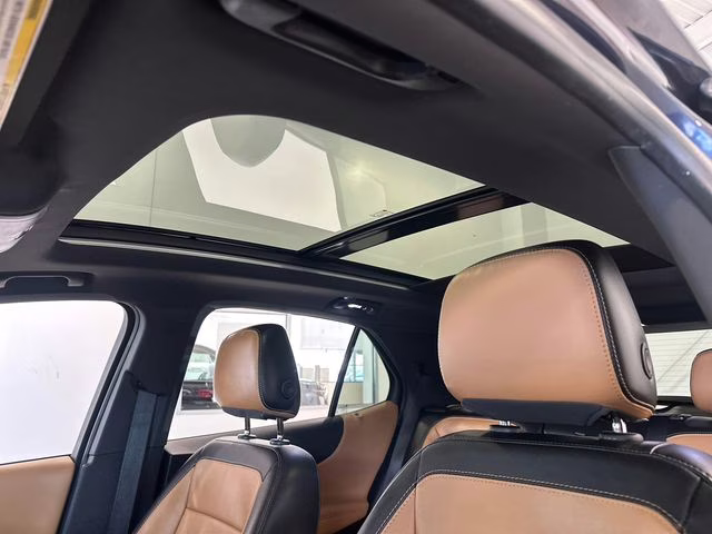 2019 Storm Blue Metallic Chevrolet Equinox Premier AWD SUV