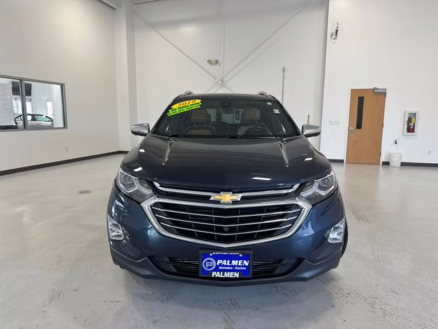 2019 Storm Blue Metallic Chevrolet Equinox Premier AWD SUV