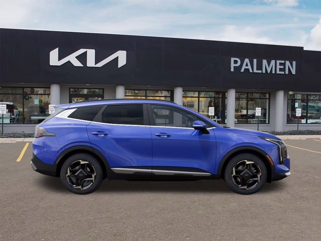 2026 Nebular Blue Kia Sportage EX AWD SUV