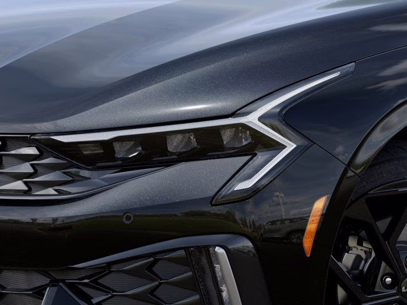 2026 Aurora Black Pearl Kia K5 GT-Line AWD Sedan