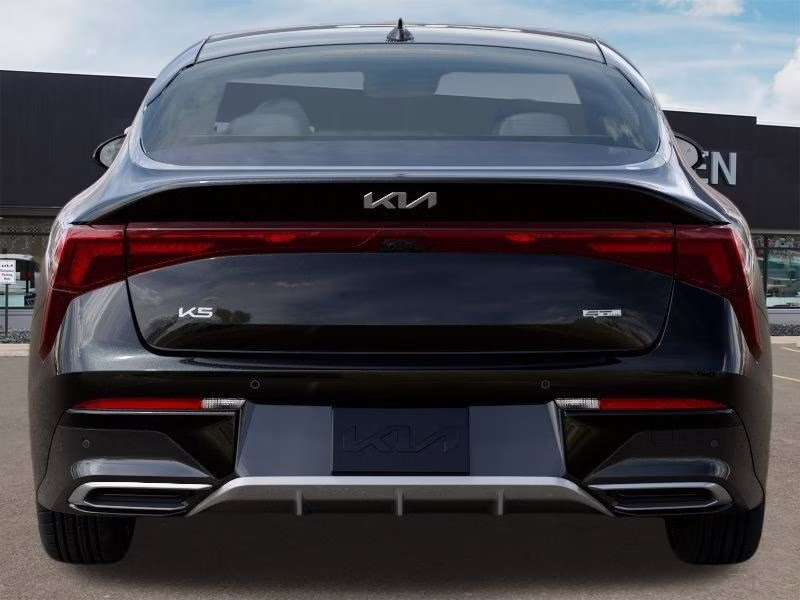 2026 Aurora Black Pearl Kia K5 GT-Line AWD Sedan