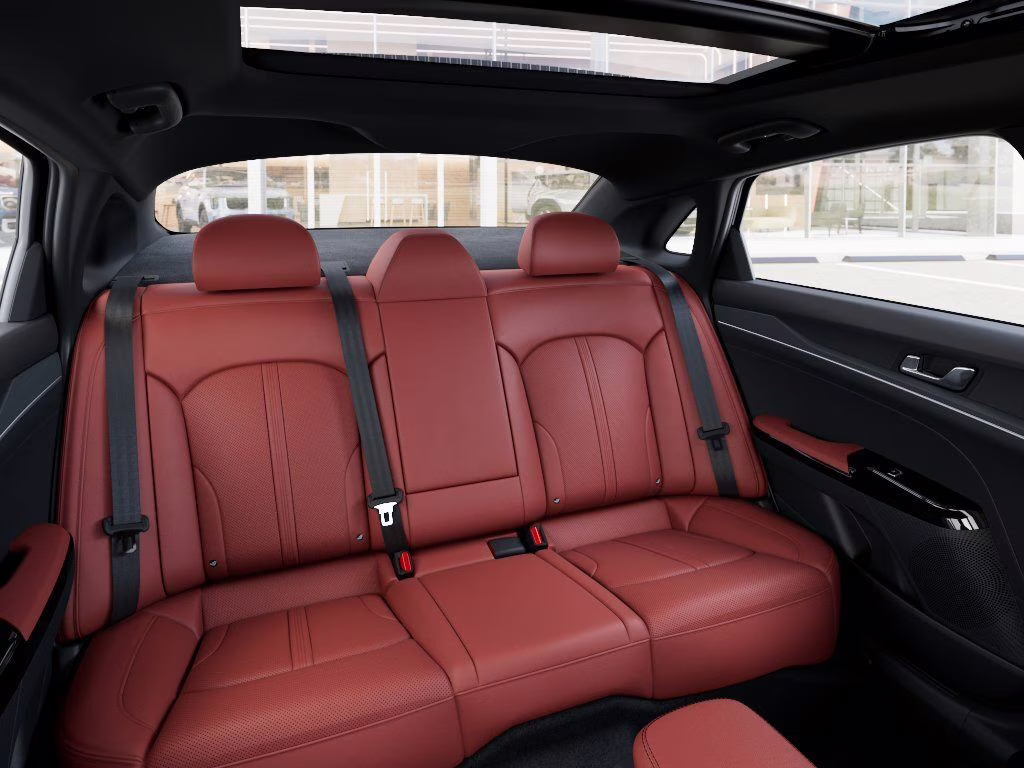 2026 Aurora Black Pearl Kia K5 GT-Line AWD Sedan