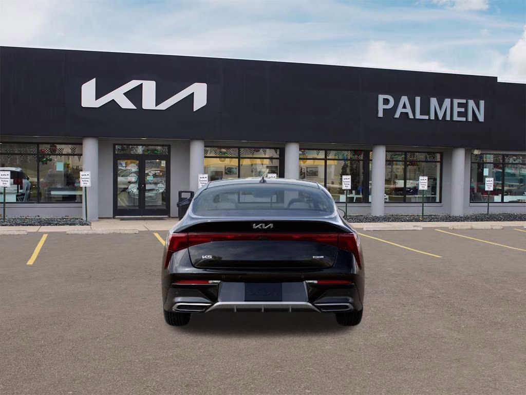 2026 Aurora Black Pearl Kia K5 GT-Line AWD Sedan