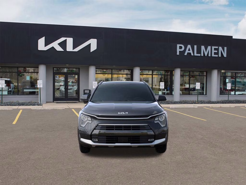 2026 Interstellar Gray Kia Niro SX FWD SUV